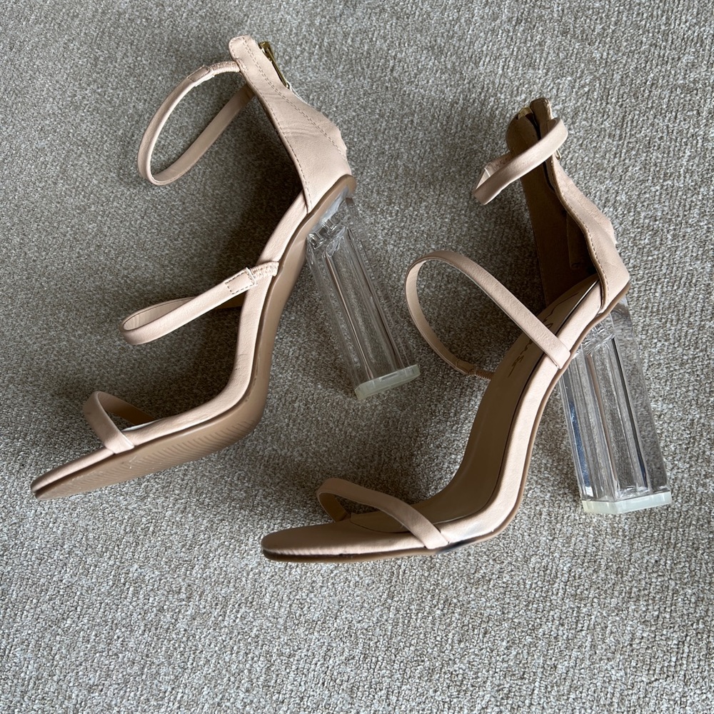 Lulu’s strappy heels